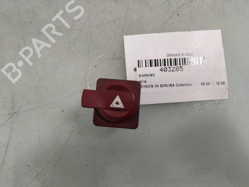 Used Warning switch CITROËN C4 I (LC_) [2004-2014]  10212854