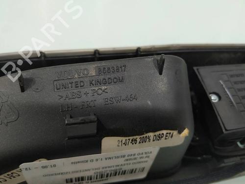 Left front window switch VOLVO S40 II (544) 1.6 D | BP39696774I27 - Image 4