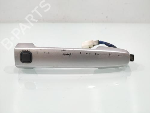 Used Front left exterior door handle TOYOTA PRIUS Liftback (_W2_) 1.5 Hybrid (NHW20_, NHW20R) (112 hp) 27222780