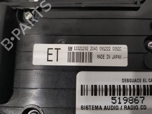 Radio OPEL INSIGNIA A (G09)  | BP25717098E6 