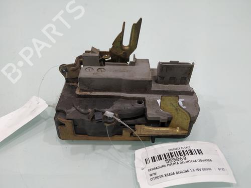 Used Front left lock CITROËN XSARA (N1) 1.6 16V (109 hp) 31643803