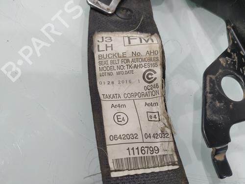 Rear left seatbelt SUBARU FORESTER (SJ_) 2.0 D AWD (SJD) | BP31887892I29 