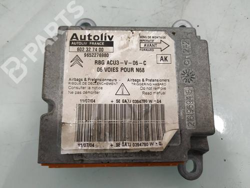 ecu-airbags-citroen-xsara-picasso-n68-16-hdi-9652276980-1999-2000-2001-2002-2003-2004-2005-2006-2007-2008-2009-2010-2011-2012-9810451 main image