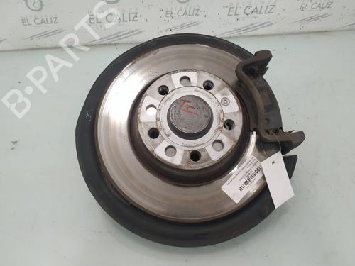 Used Left rear steering knuckle VW PASSAT B6 (3C2) 2.0 TDI (140 hp) 8202809