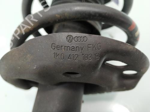 Right front shock absorber SEAT LEON (1P1)  | BP22776676M17 