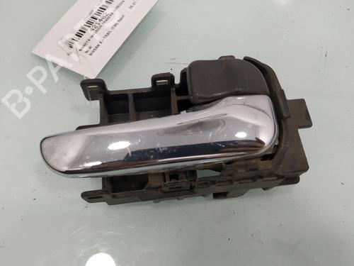 Used Rear right interior door handle NISSAN X-TRAIL I (T30) 2.2 Di 4x4 (114 hp) 10738362