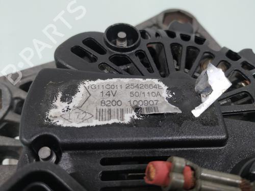 Alternator RENAULT MEGANE II (BM0/1_, CM0/1_)  | BP27801185M7 