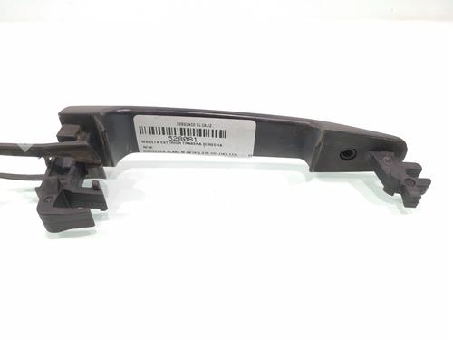 Rear right exterior door handle MERCEDES-BENZ M-CLASS (W163)  | BP27692911C130 