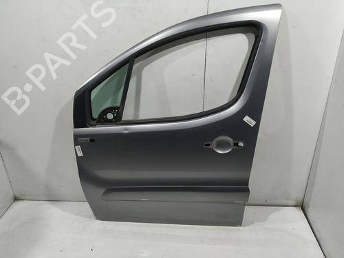 Left front door PEUGEOT PARTNER Box Body/MPV 1.6 BlueHDi 100 (100 hp)null