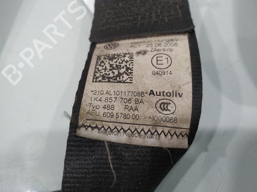 Front right seatbelt VW GOLF V (1K1) | BP31816902I25