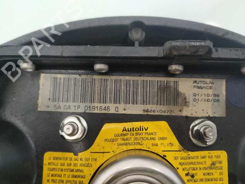 Driver airbag PEUGEOT 306 Hatchback (7A, 7C, N3, N5)  | BP8091725C9 
