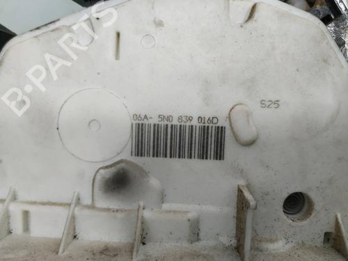 Rear right lock SKODA FABIA II (542) 1.2 | BP9825756C99