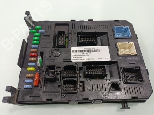 fuse-box-peugeot-307-break-3e-2002-2003-2004-2005-2006-2007-2008-2009-34506692 main image