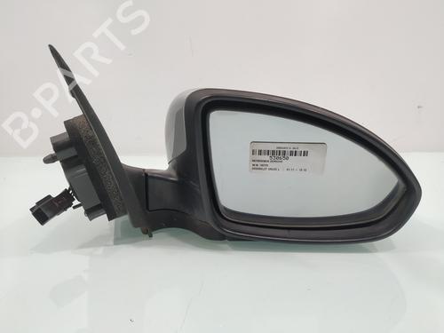 Used Right mirror CHEVROLET CRUZE (J300) 1.6 (124 hp) 28097402