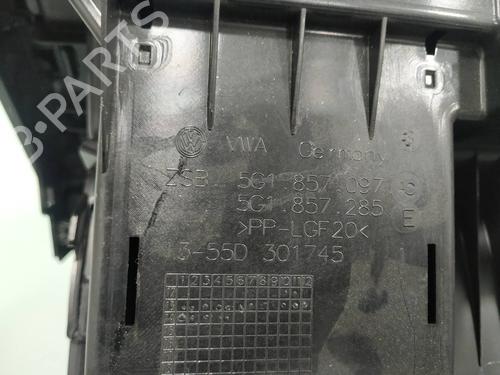 Glove box VW GOLF VII (5G1, BQ1, BE1, BE2) 1.6 TDI | BP8221751C95 