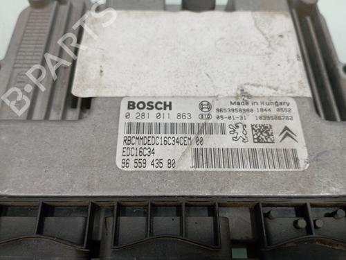 Engine control unit (ECU) CITROËN C4 Coupe (LA_) 1.6 HDi | BP15820556M57 
