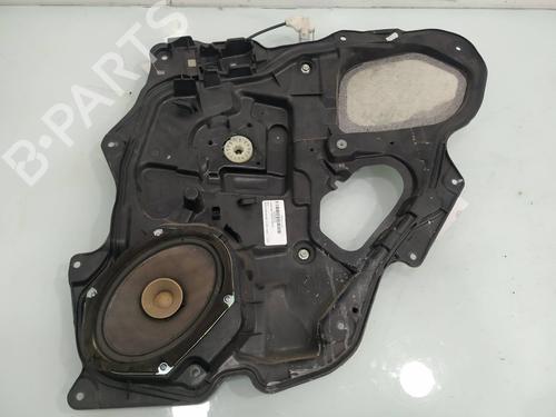 Used Rear right window mechanism MAZDA 3 Saloon (BK) 1.6 DI Turbo (BK12Y) (109 hp) 11915711