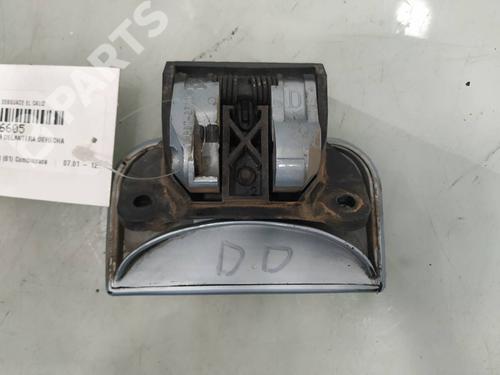 Used Front right exterior door handle Front right exterior door handle PEUGEOT PARTNER MPV (5_, G_) [1996-2026] 10016438 10016438