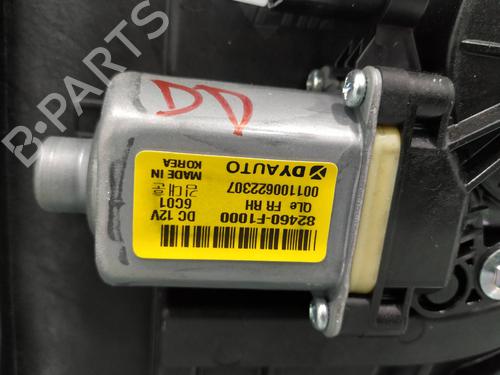 Front right window mechanism KIA SPORTAGE IV (QL, QLE) 2.0 CRDi AWD | BP9279805C23 