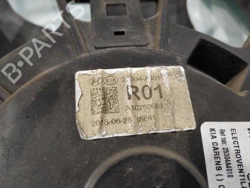 Radiator fan KIA CARENS IV  | BP26330637M35 