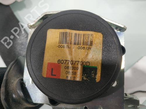 Front left seatbelt OPEL CORSA D (S07) | BP37236743I26 - Image 3
