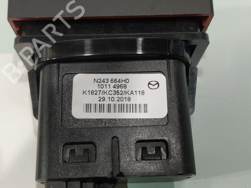 Warnblinkschalter MAZDA MX-5 IV (ND__) | BP32072236I22 - Image 3