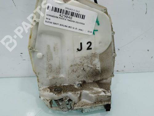Used Rear left lock Rear left lock SUZUKI SWIFT III (MZ, EZ) 1.3 (RS413, ZC11S) (92 hp) 11176298 11176298