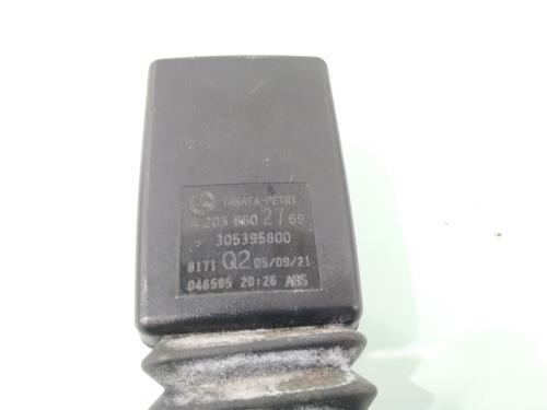 Seat buckle MERCEDES-BENZ CLK (C209)  | BP29710695I32 