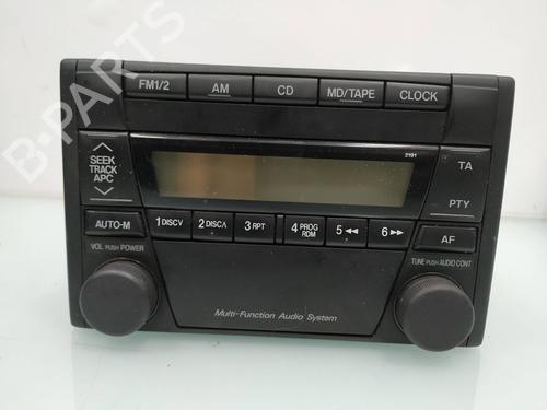 Used Radio MAZDA 323 F VI Hatchback (BJ) 2.0 TD (101 hp) 8696125