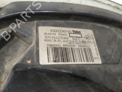 Left headlight RENAULT KANGOO (KC0/1_) 1.5 dCi (KC07) | BP31356493C28 