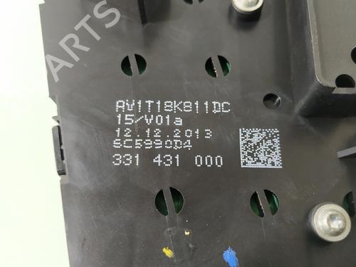 Radio FORD FIESTA VI (CB1, CCN) 1.6 TDCi | BP29869509E6