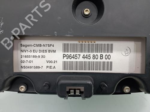Instrument cluster CITROËN XSARA (N1) 2.0 HDi 90 | BP12433101C47 