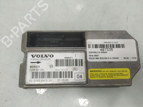Kollisjonspute styreenhet VOLVO S80 I (184) 2.4 (170 hp) 19705925
