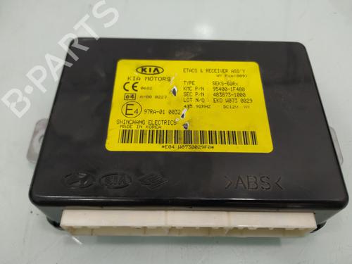 Used Electronic module KIA SPORTAGE II (JE_, KM_) [2004-2011]  17727686