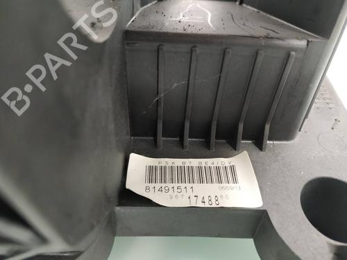 Gear lever CITROËN C4 II (NC_)  | BP8364031M90 