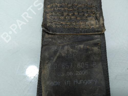 Rear left seatbelt VW TOUAREG (7LA, 7L6, 7L7) 3.0 V6 TDI | BP16549105I29 