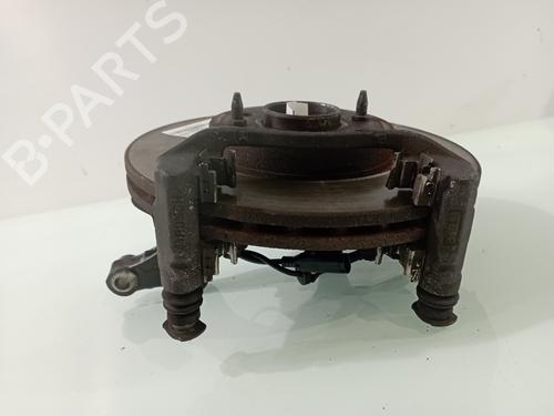 Left front steering knuckle PEUGEOT BIPPER (AA_)  | BP30581485M25 