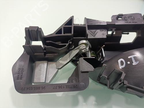Front left interior door handle DS DS 5 (KF_) | BP33885434I13 - Image 2