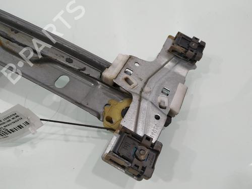 Front right window mechanism PEUGEOT 207 (WA_, WC_) 1.4 HDi | BP28584163C23 