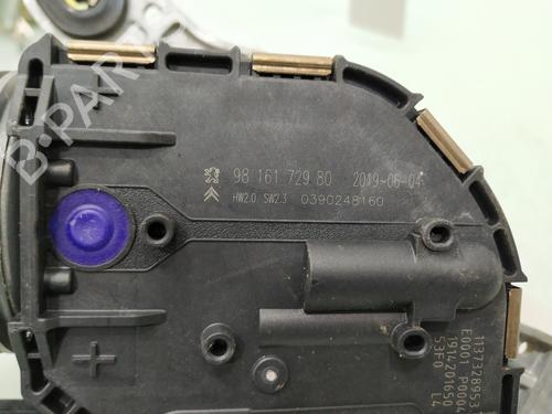 Front wiper motor CITROËN C4 SPACETOURER (3D_)  | BP20932983M29 