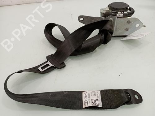 Rear left seatbelt TOYOTA AVENSIS Estate (_T27_) 2.0 D-4D (WWT271_) | BP15686648I29 