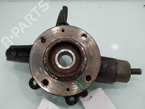 Used Left front steering knuckle PEUGEOT 5008 (0U_, 0E_) 1.6 HDi (114 hp) 11350941