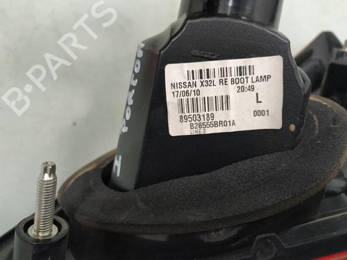 Left taillight NISSAN QASHQAI / QASHQAI +2 I (J10, NJ10, JJ10E) 1.6 | BP8095820C34 