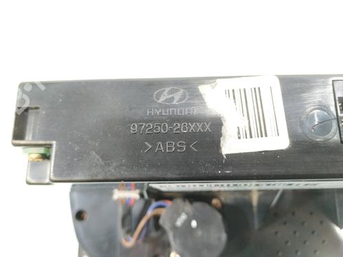 Climate control HYUNDAI SANTA FÉ I (SM) 2.0 CRDi | BP25721494I5 