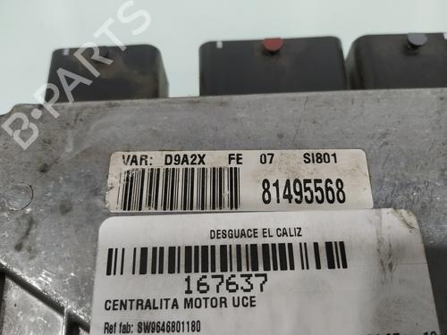 Engine control unit (ECU) PEUGEOT 406 (8B) 2.0 HDI 90 | BP8085844M57 