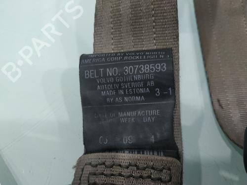 Front right seatbelt VOLVO XC90 I (275) D5 AWD | BP30572725I25