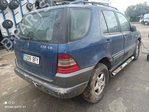 Vindusheismekanisme høyre bak MERCEDES-BENZ M-CLASS (W163) ML 270 CDI (163.113) | BP9671026C25 
