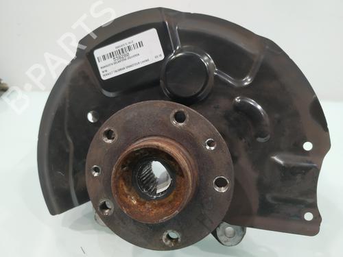 Left front steering knuckle RENAULT TALISMAN Grandtour (KP_) 1.5 dCi 110 | BP28210090M25 