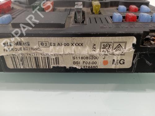 Fuse box CITROËN C2 (JM_) 1.4 | BP29582502E1