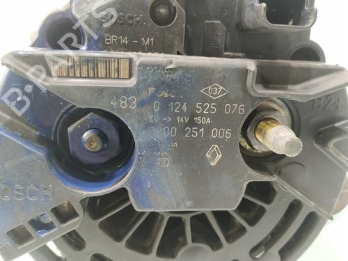 Alternator RENAULT KANGOO (KC0/1_) 1.5 dCi (KC07) | BP31916433M7  - Image 8